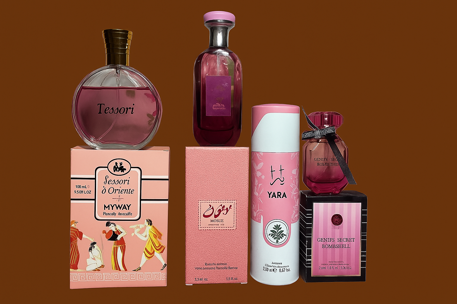 Perfume Combos