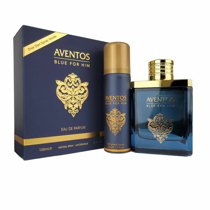 Aventos blue for him (with free spray)