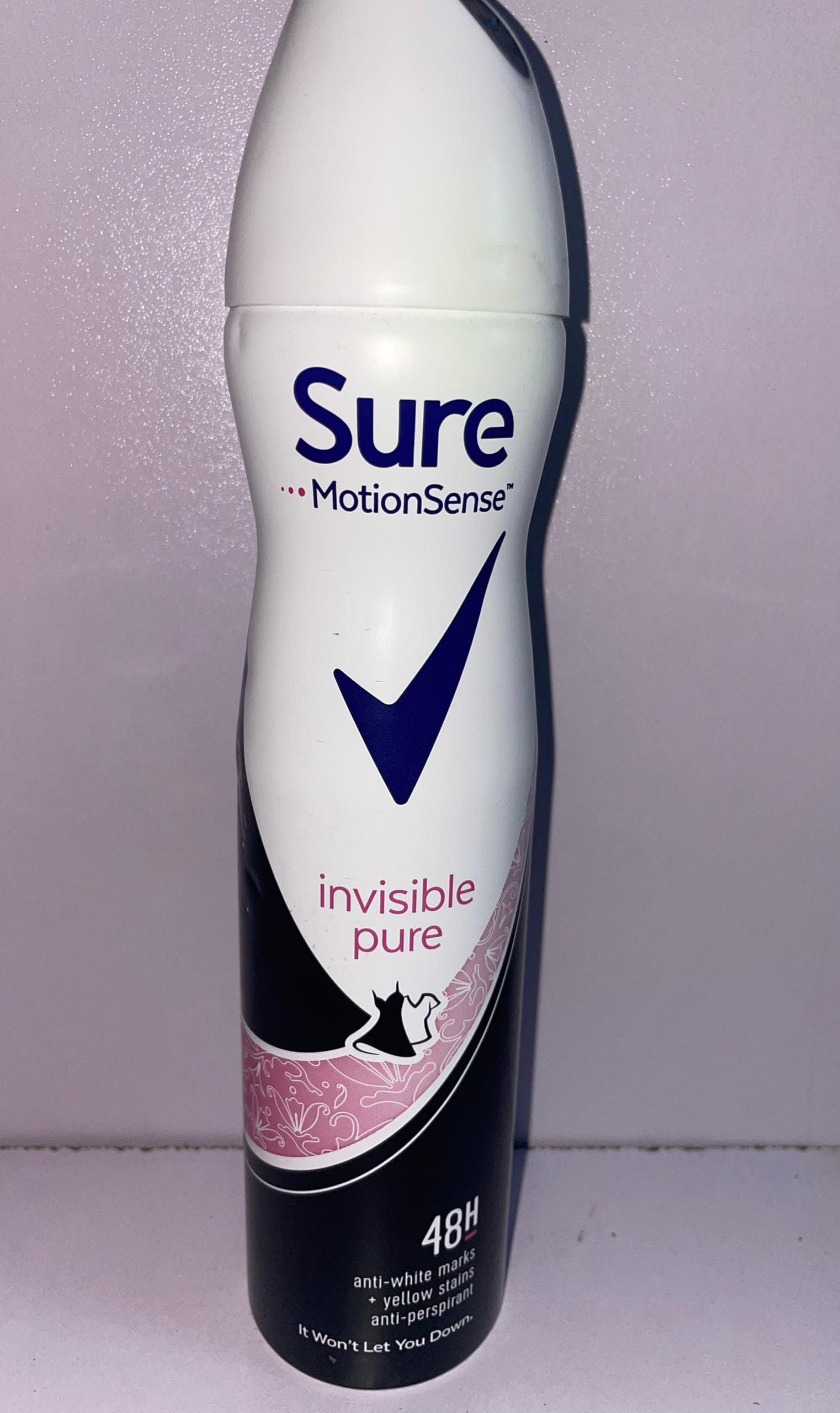 Sure invisible pure