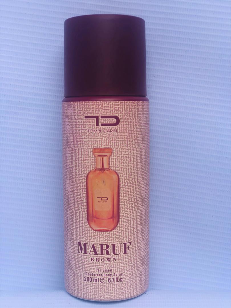Maruf brown